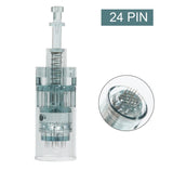 Dr pen M8 24 pin needle cartridge for microneedling - 24-Pin Needle Cartridge for the Dr. Pen M8 - 24-Pin Needle Cartridge for the Dr. Pen A6s