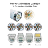 New RF Microneedle cartridge - 6pin contact microneedle cartridge