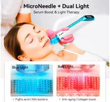 Hydra Pen H6 Advanced Serum Infusion Microneedling Pen with Light Therapy