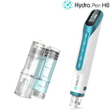 Hydra Pen H6 Advanced Serum Infusion Microneedling Pen with Light Therapy