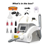 Latest Portable - Q Switch Picosecond Laser Tattoo Removal Machine