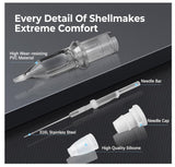 Box of 10 Tattoo Needle Cartridges (1205RL, 1205RM, 1205RS, 1205M1)