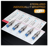 Tattoo Needles 1205 - Packaged tattoo needles with sterilized individually wrapped