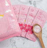 Laikou Sakura Overnight Sleeping Serums/Masks (3g Sachet)