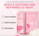 LAIKOU Sakura sleeping face mask 