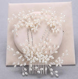 Beautiful elegant hair accessories for formal events