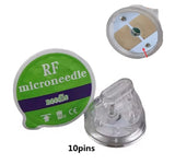 Insulated RF Microneedling Cartridges for RF Microneedling Machine