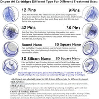 Dr Pen Ultima A6 Replacement Cartridges - SAHPRA Approved