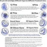 Dr Pen Ultima A6 Replacement Cartridges - SAHPRA Approved