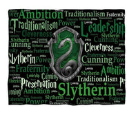 Slytherin Harry Potter Blanket