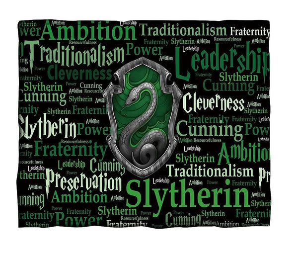 Slytherin Harry Potter Blanket