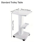 Spa Beauty Trolley Table for Machine & Equipment