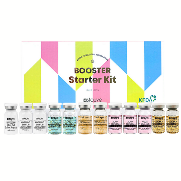 BB Booster Starter Kit (KFDA Approved) - Microneedling Stem Cell Ampoules Kit