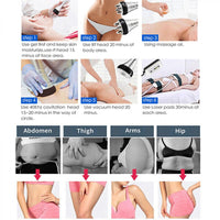 How to use 6in1 Slimming Machine