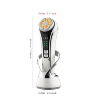 The best EMS and RF Skincare Device with red and blue light therapy