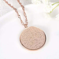 Ayatul Kursi Necklace Pendant with 3ml Grandeur Attar