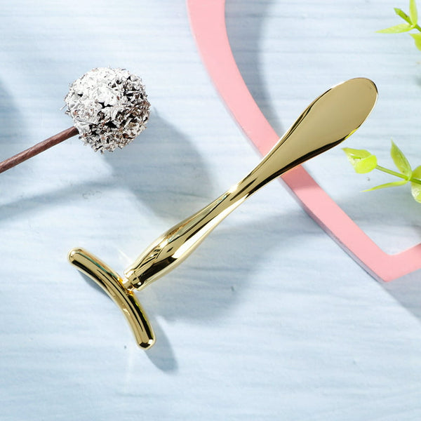 Zinc Alloy Eye Cream Applicator & Massage Tool