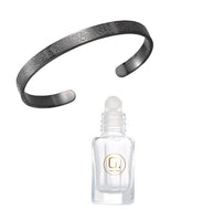 Ayatul Kursi Cuff Bangle with 3ml Grandeur Attar