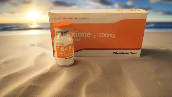 Detoxione Glutathione Injection - IV (1200mg) Grandeur Global Detoxione Glutathione Injection - IV (1200mg) Grandeur Global