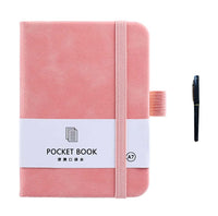 Grandeur Pen & Pink A7 Notebook