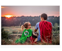 Teenage Mutant Ninja Turtle Cape & Mask (Superhero Cape and Mask Set)