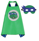 Teenage Mutant Ninja Turtle Cape & Mask (Superhero Cape and Mask Set)
