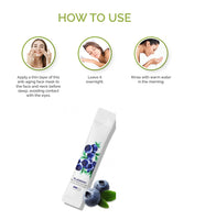 How to use an overnight mask?