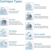 Dr Pen X5 Replacement Cartridges