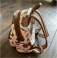 Loungefly Harry Potter Mini Backpack & Grandeur Pen