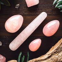 Rose Quartz Yoni Eggs - Kegel Exercise