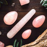 Rose Quartz Yoni Eggs - Kegel Exercise