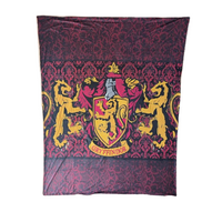 Gryffindor Harry Potter Blanket