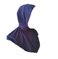 Ready to go Jersey Burka (Hijab) with Studded Neck Strap