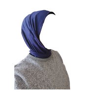 Ready to go Jersey Burka (Hijab) with Studded Neck Strap