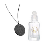 Ayatul Kursi Necklace Pendant with 3ml Grandeur Attar