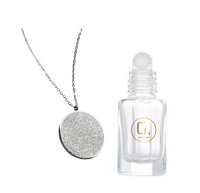 Ayatul Kursi Necklace Pendant with 3ml Grandeur Attar