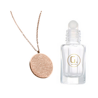Ayatul Kursi Necklace Pendant with 3ml Grandeur Attar
