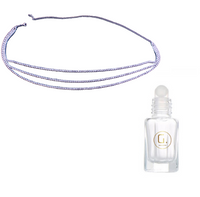 Diamante 3 Tier Waist Chain Belt and 3 ml Grandeur Oil Perfume Gift