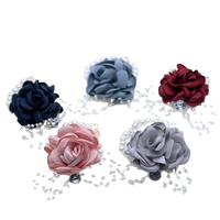 Artificial Flower Wrist Corsage Bracelet