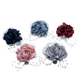 Artificial Flower Wrist Corsage Bracelet