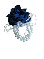 Artificial Flower Wrist Corsage Bracelet