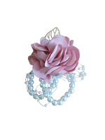 Artificial Flower Wrist Corsage Bracelet