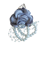 Artificial Flower Wrist Corsage Bracelet