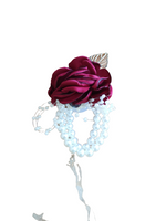 Artificial Flower Wrist Corsage Bracelet
