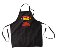 Best Dad Apron (Grill Master) - Gift for Dad (One Size)