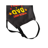 Best Dad Apron (Grill Master) - Gift for Dad (One Size)