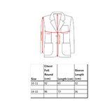 Double Breasted Houndstooth Coat/Blazer for Kids