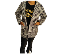 Double Breasted Houndstooth Coat/Blazer for Kids