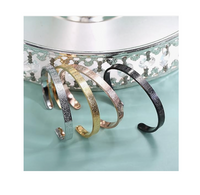 Ayatul Kursi Cuff Bangle with 3ml Grandeur Attar