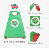 Teenage Mutant Ninja Turtle Cape & Mask (Superhero Cape and Mask Set)